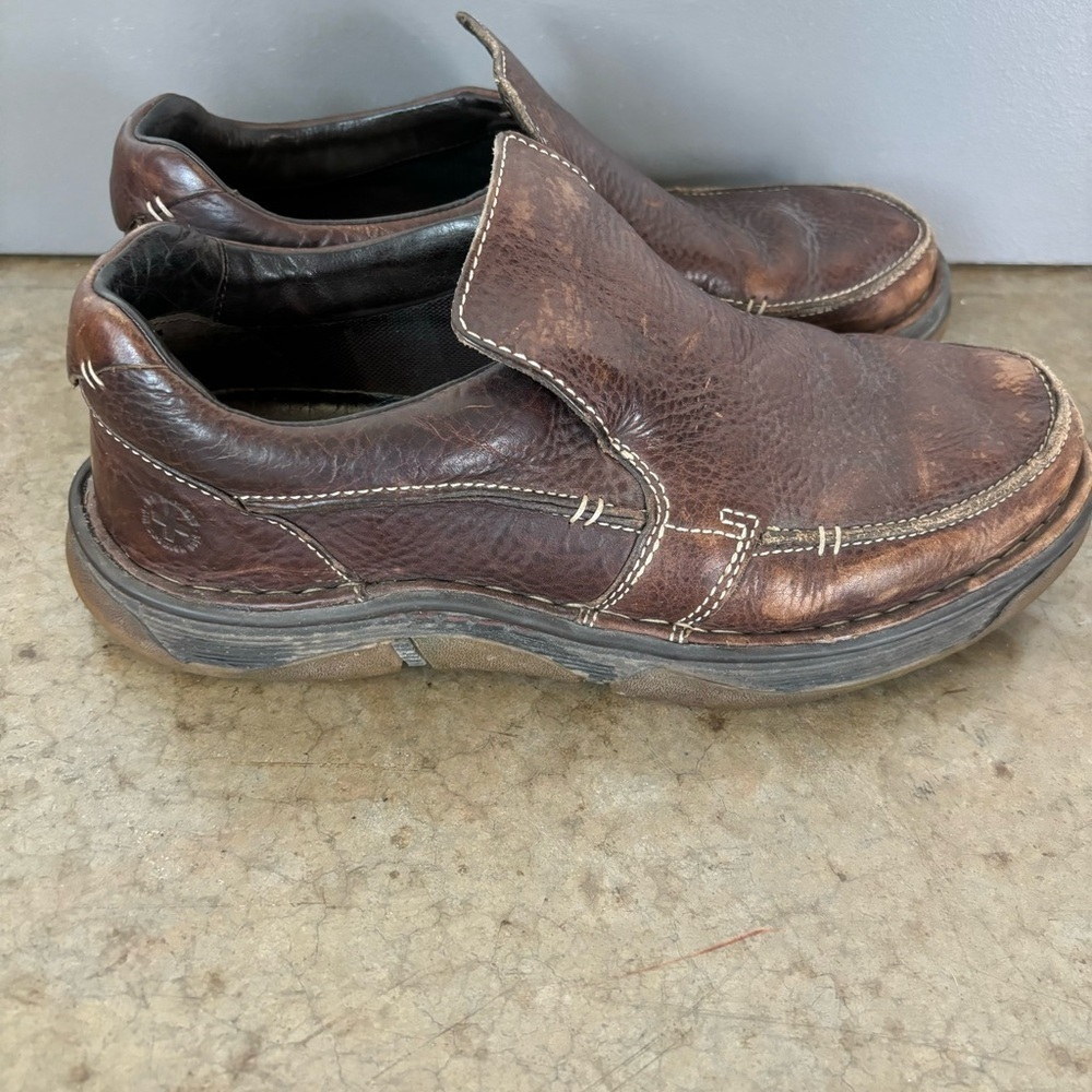 Dr. Martens Brown Leather Loafers Size Men’s 8‎ - Picture 9 of 11